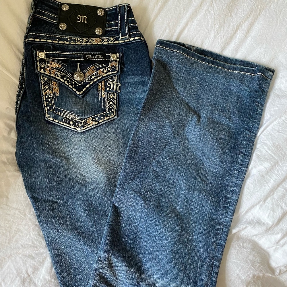 Miss Me Signature Bootcut